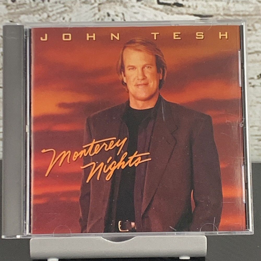 John Tesh -‎ Monterey Nights [CD 1993]